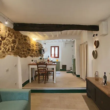 Casa Costa Delle Caserme Montalcino